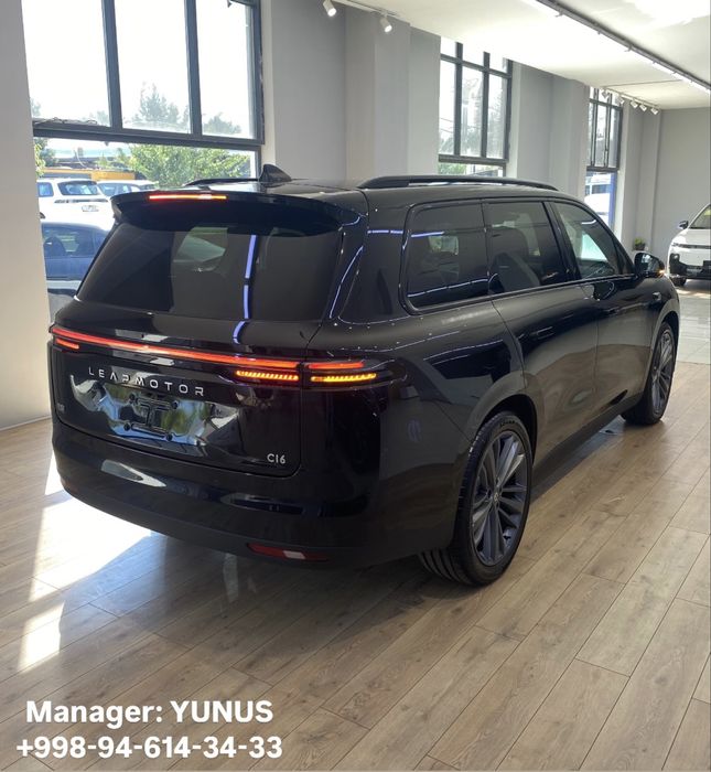 Leapmotor C16 280KM Gibrid Luxury Lidar 2026 Ful Restaylin 3yil garant