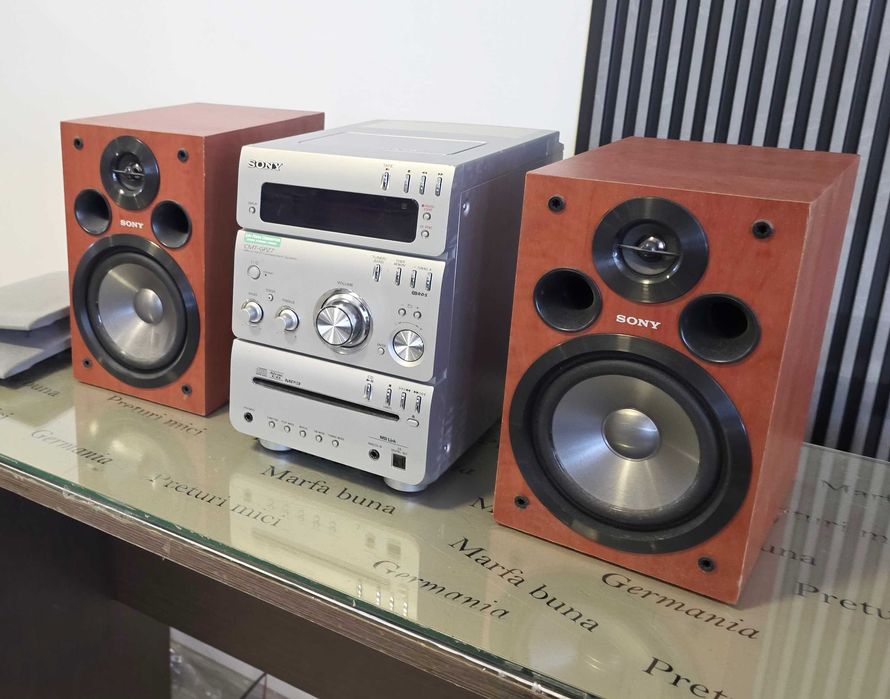 Sistem audio + 2 boxe Sony - import Germania