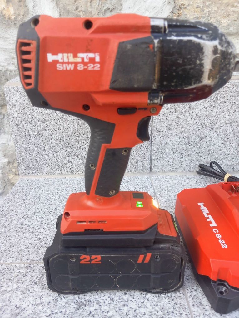 Hilti SIW 8-22 Гайковерт 1/2 Nuron