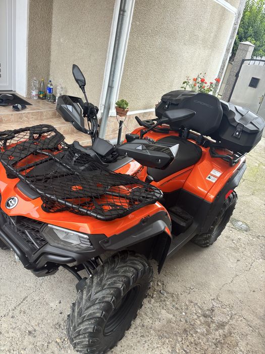 Cf moto 450l,euro5,garantie,1400 km!!