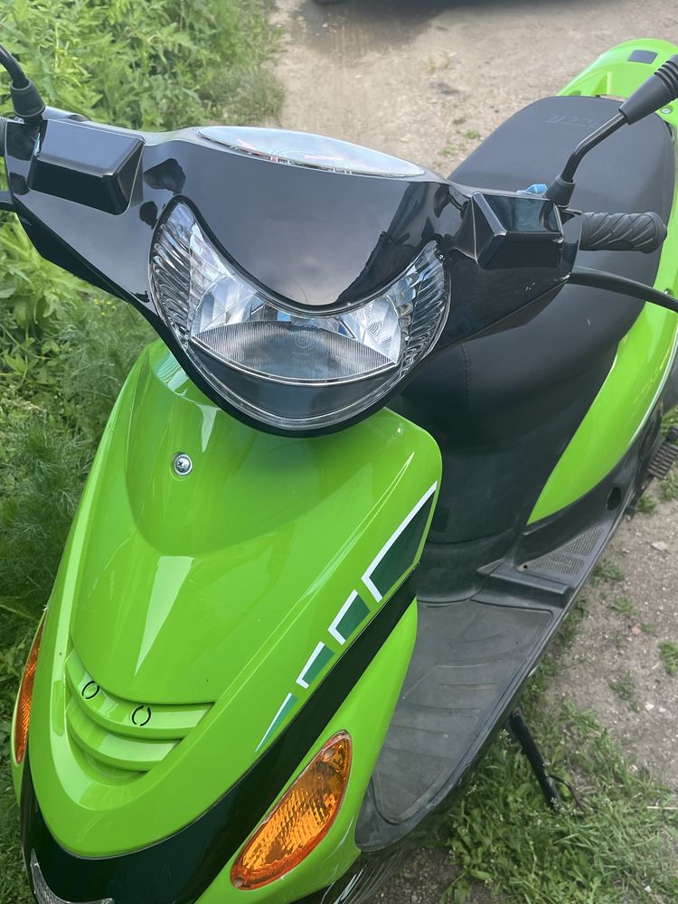 Скутер racer 50 кубов