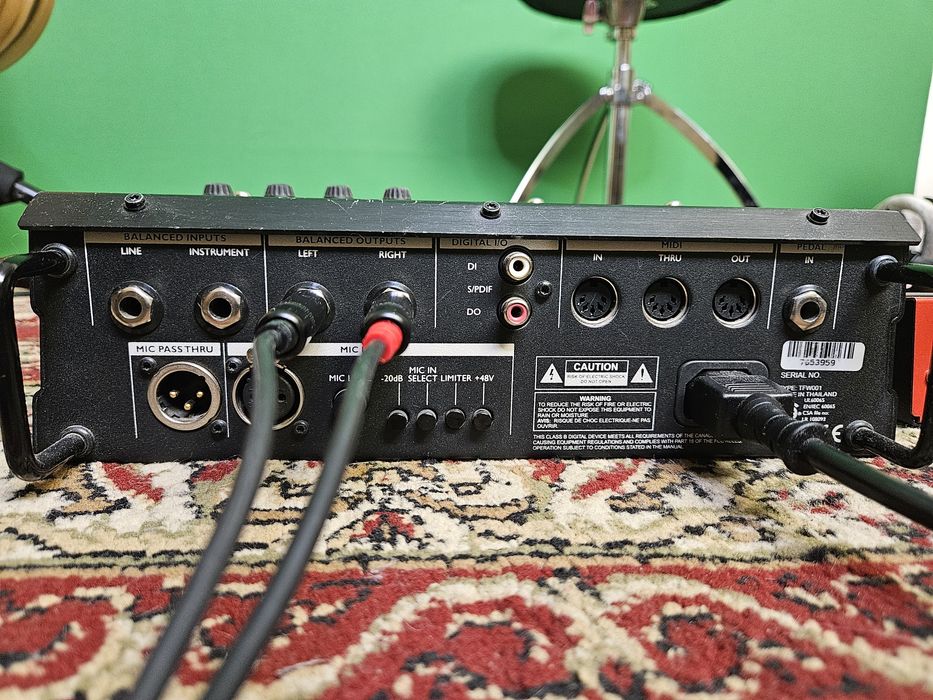 Гитарный процессор TC electronic G-NATURAL