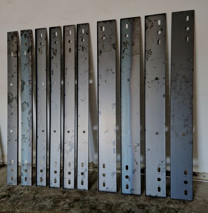 Bara spate stopuri remorca semiremorca 2330mm lungime model Schmitz
