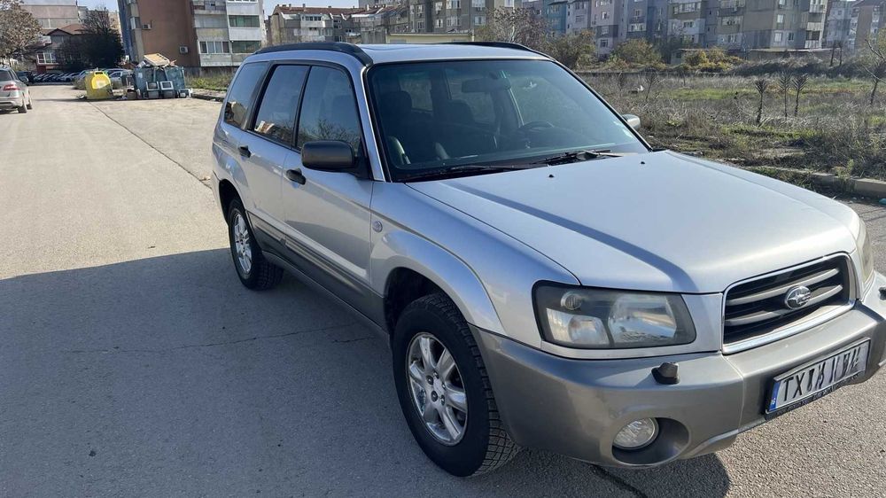 Subaru Forester 2.0, 125, 2005. Газ. Субару форестър