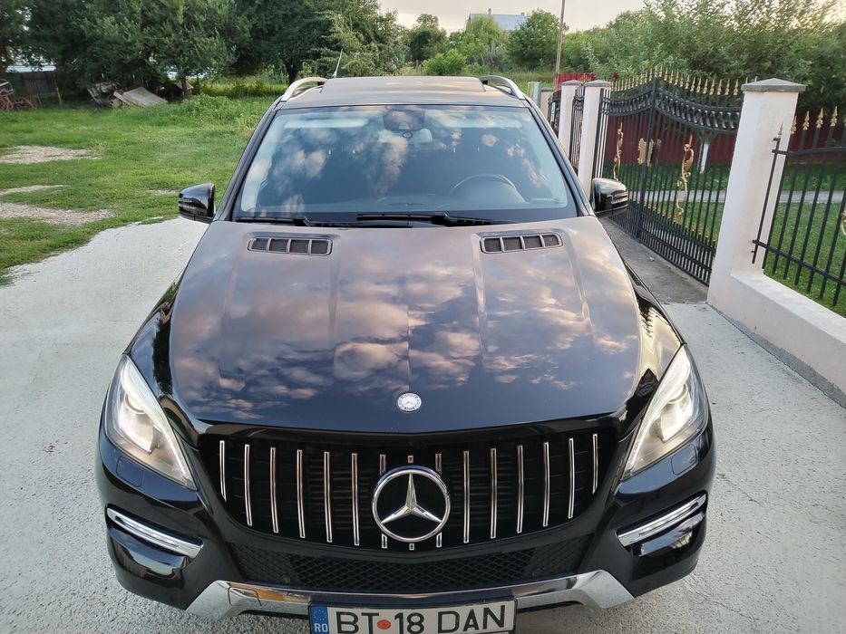 Mercedes Benz W166 ML