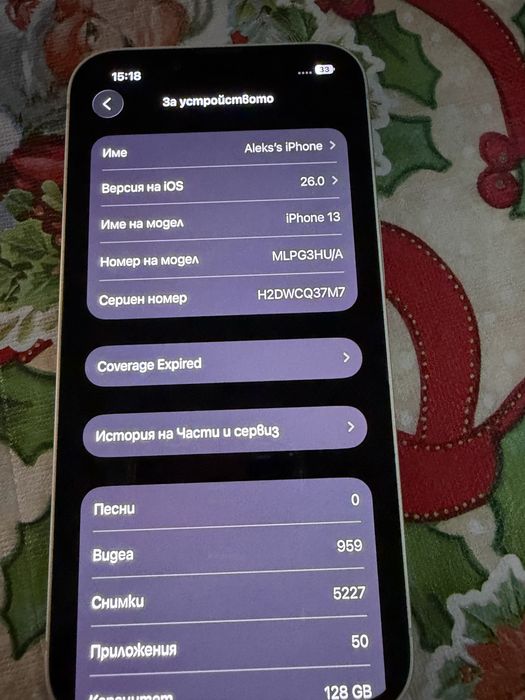 Iphone 13 Без забележки !