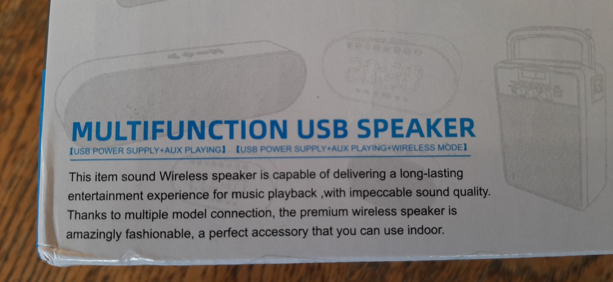 Boxa bluetooth smart wireless,nouă