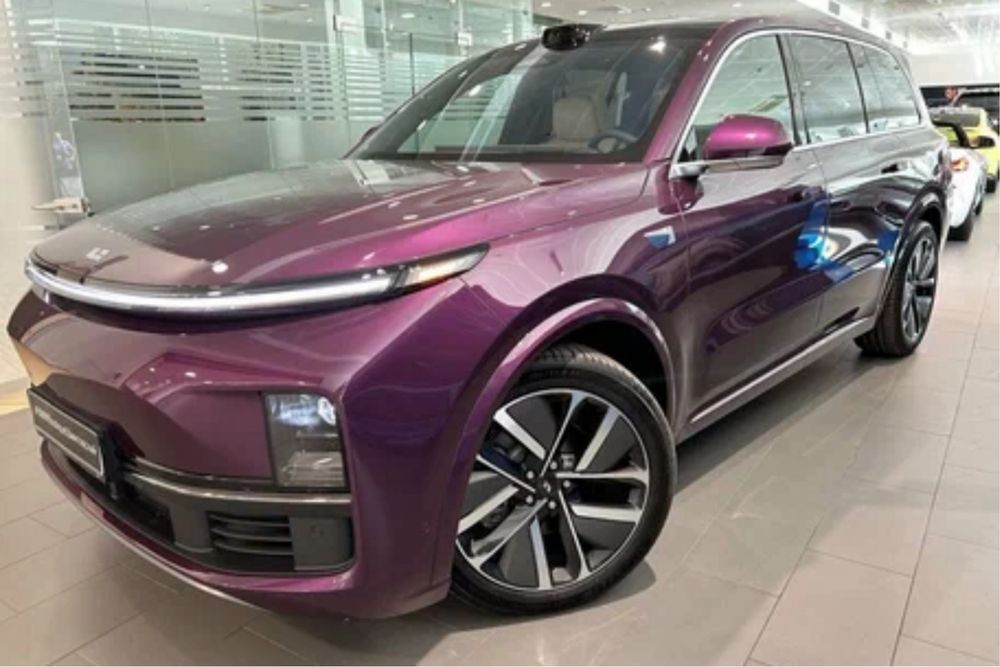 Lixiang Li L9 MAX  фиолетовый 71 000
