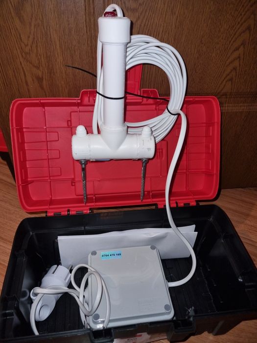 Asomator electric porci