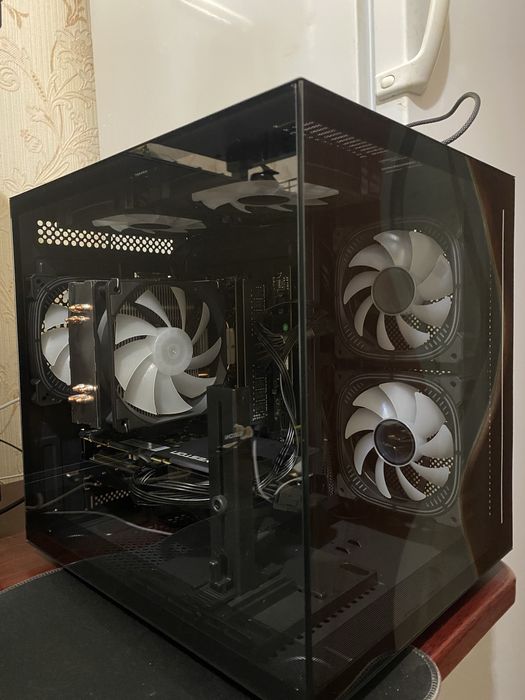 Игровой компьютер ПК, i5 10400f, rtx3060 12gb, 32gb ОЗУ, 512gb ssd