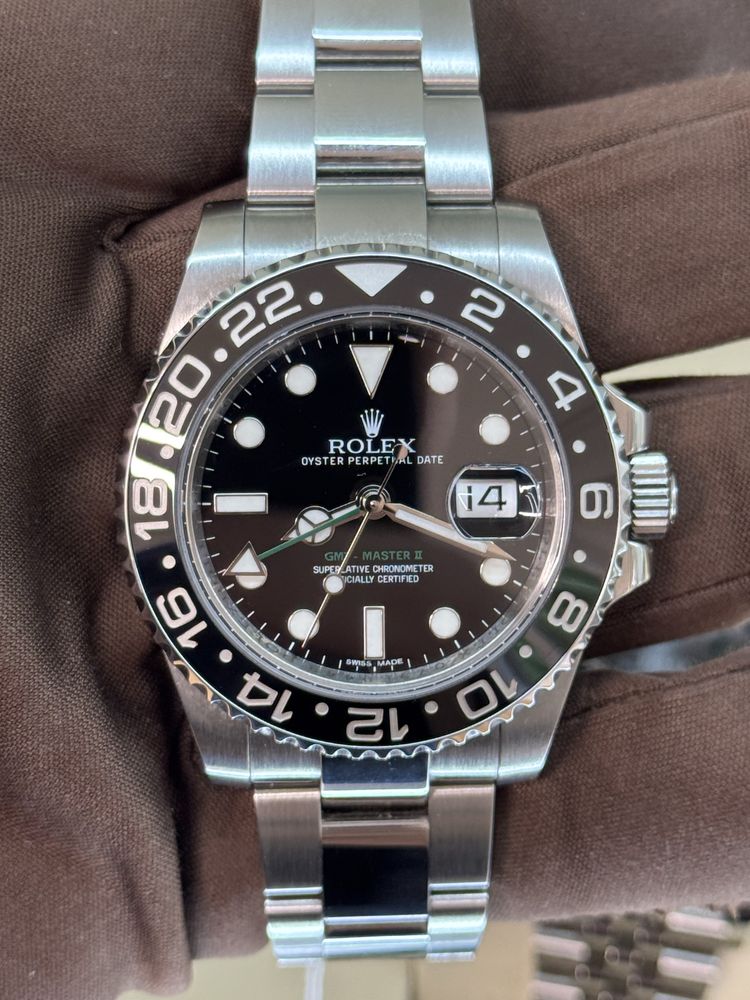 Rolex GMT-Master II 40mm