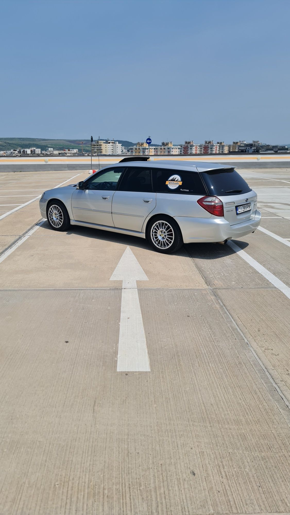 Subaru Legacy 3.0 Spec B