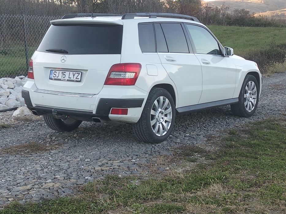 Mercedes GLK 220 AMG, Automat, 4x4