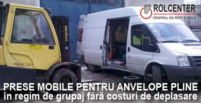 Anvelopa stivuitor SOLIDEAL 18x7-8 cu montaj la fata locului