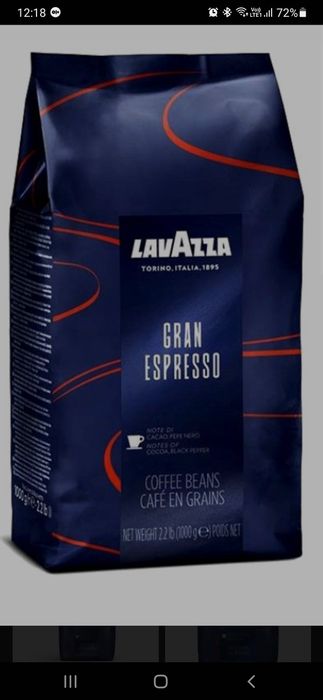 Кафе на зърна Лаваца Гран Еспресо-1кг.