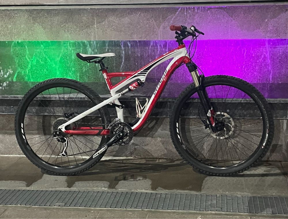 Vand bicicleta specialized fsr