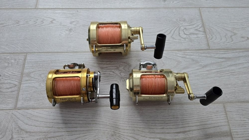Mulinete Multiplicator Penn Reels Alutecnos Albacore