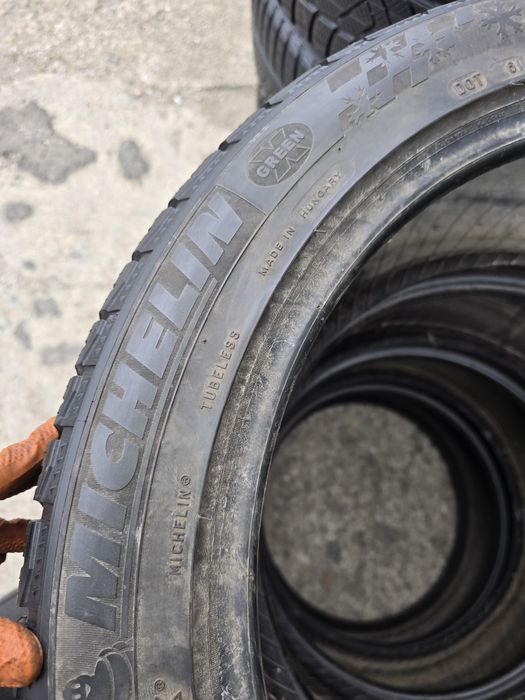 4x 255/45/19 M+S MICHELLIN 2021 Stare excelentă