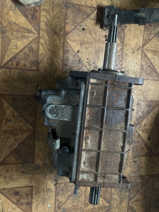 Кпп уаз 5 ступка