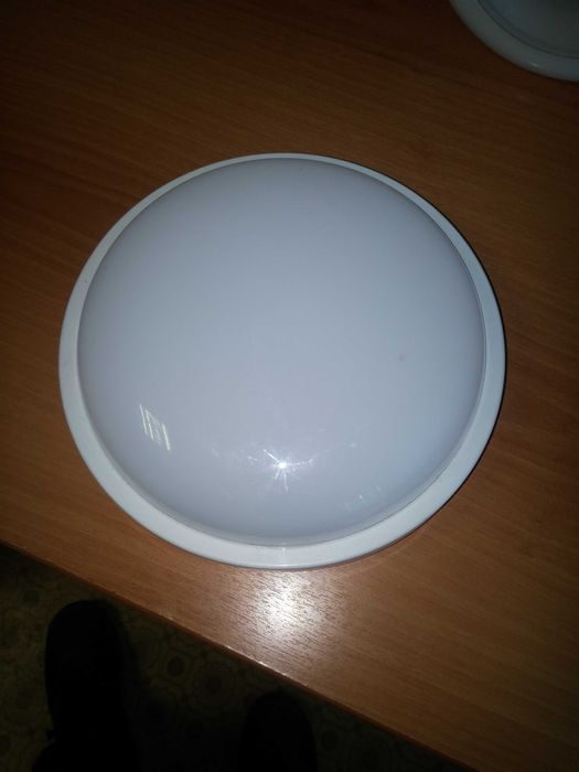 Светильник диодный, пластмассовый