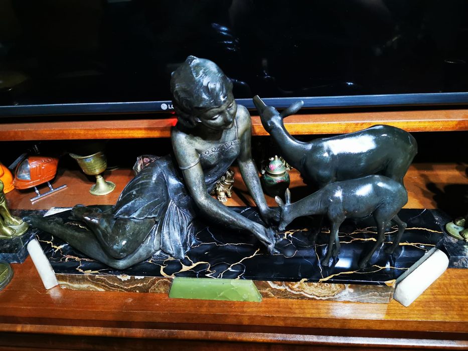 Vând statuie decor exterior sau interior lucrare deosebita