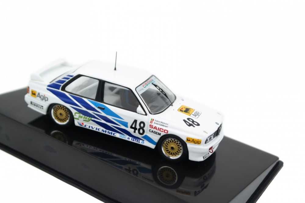 Macheta BMW M3 E30 #48 WTCC 1987 IXO 1:43