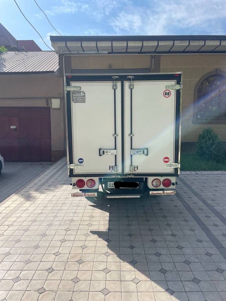 Kia bongo Double Cab 2023/24, 15.000 пробег