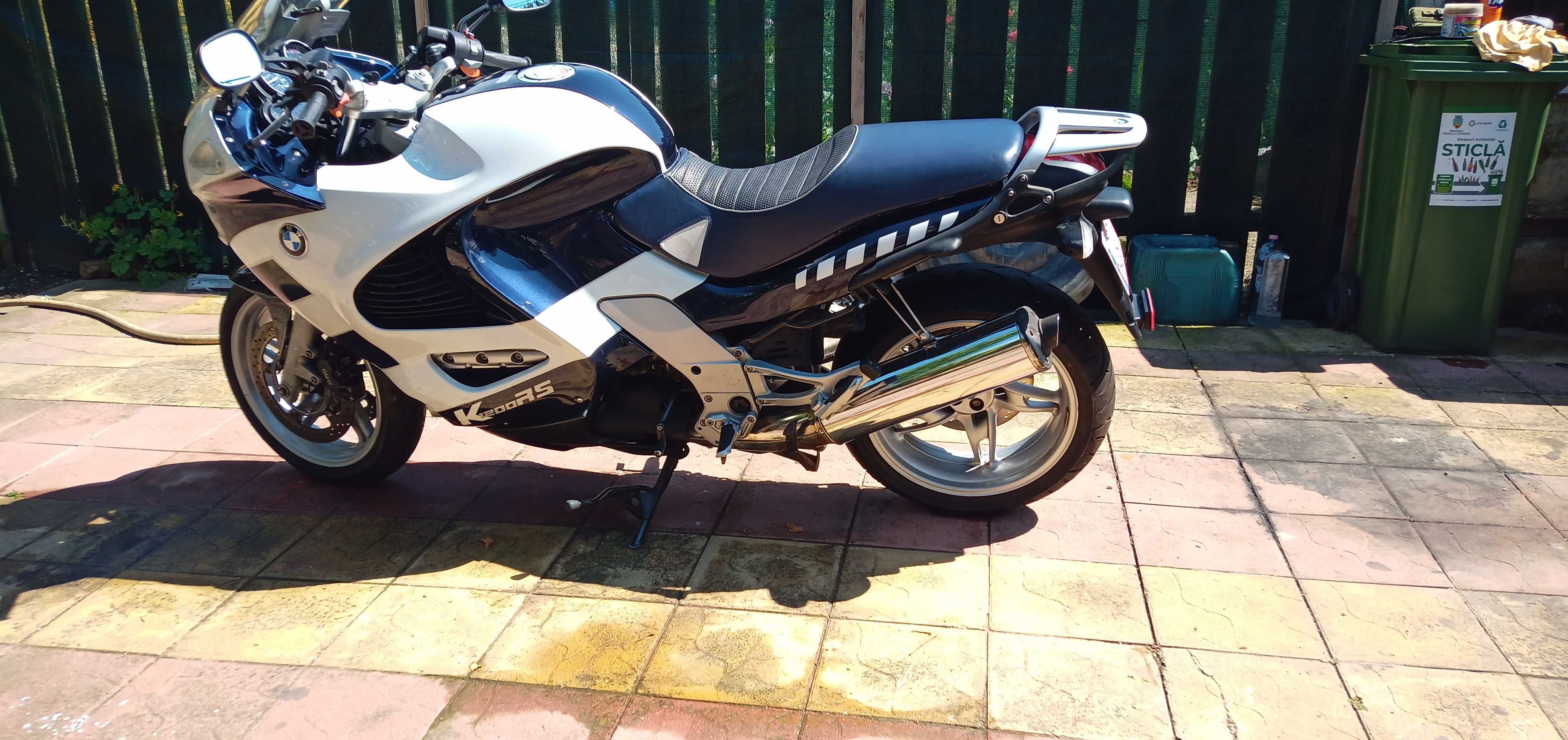 BMW K 1200 RS, 2004
