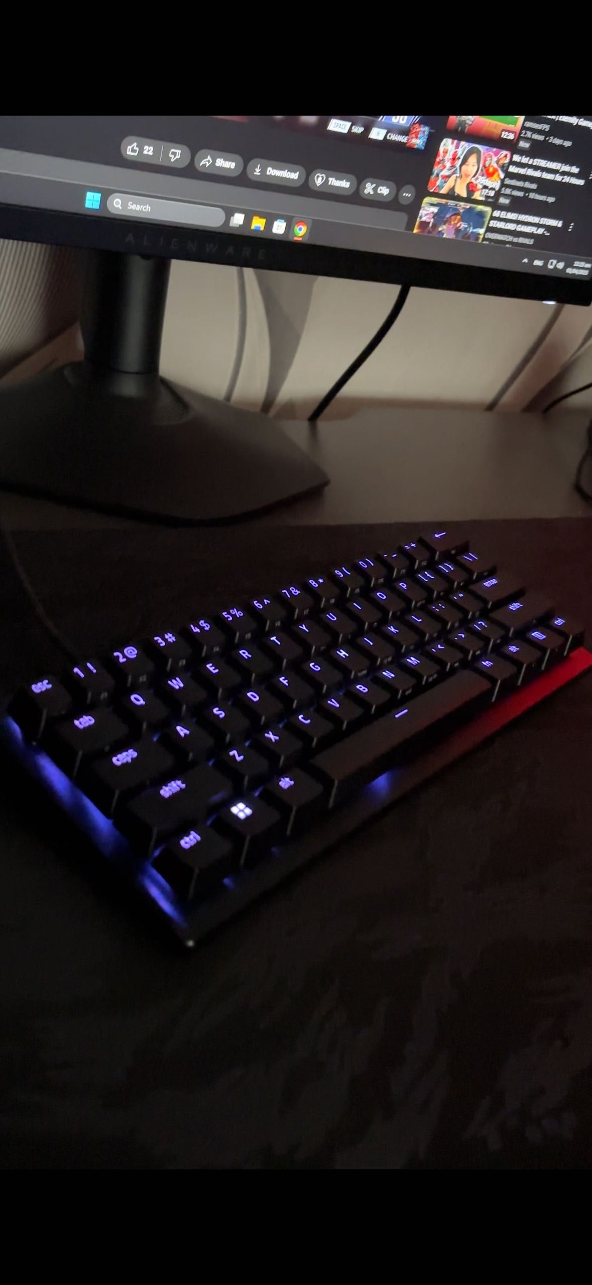 RAZER huntsman v3 pro mini