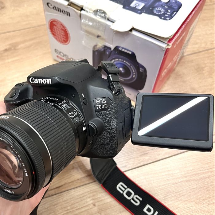 Canon 700d 18-55 STM