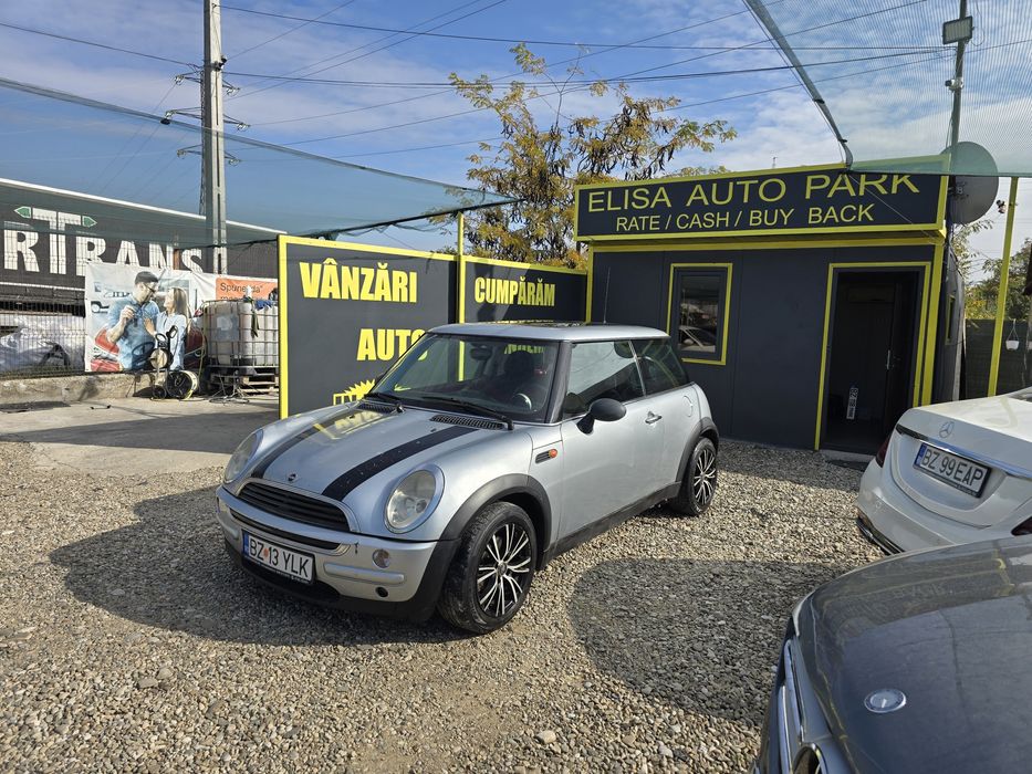 Mini cooper 1.6 benzina fab 2003 E4 Panoramic A/C
