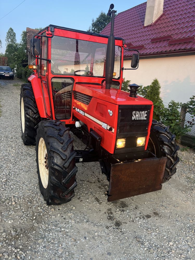 same explorer 70 DT 40km pe ora