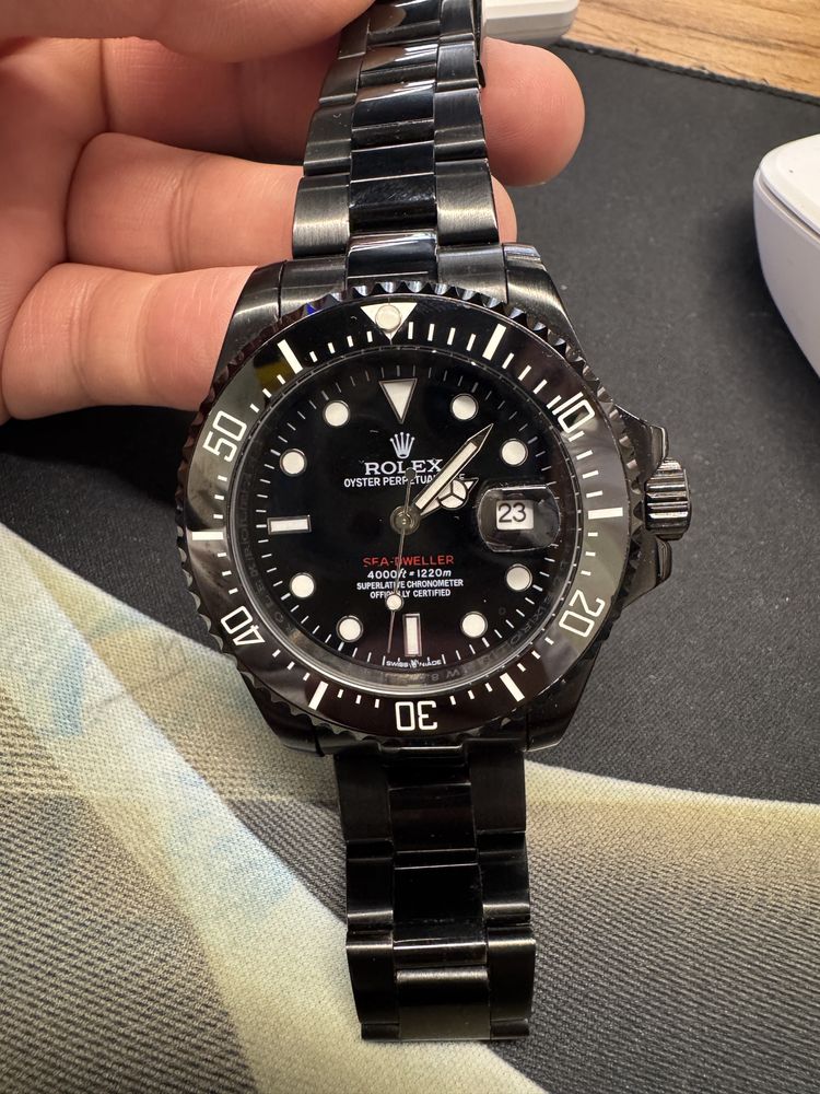 Rlex Sea Dweller qo’l soati