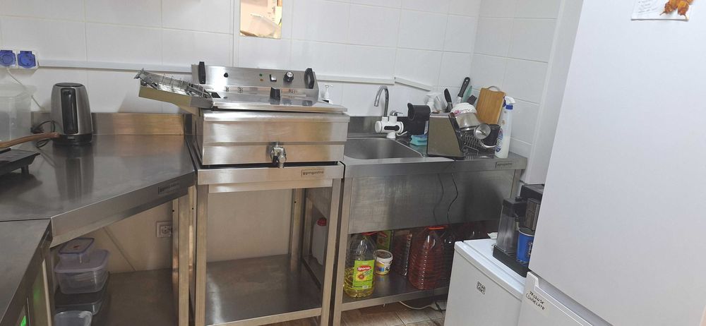 Chiuvetă 1,0m - 1 cuvă în partea stângă