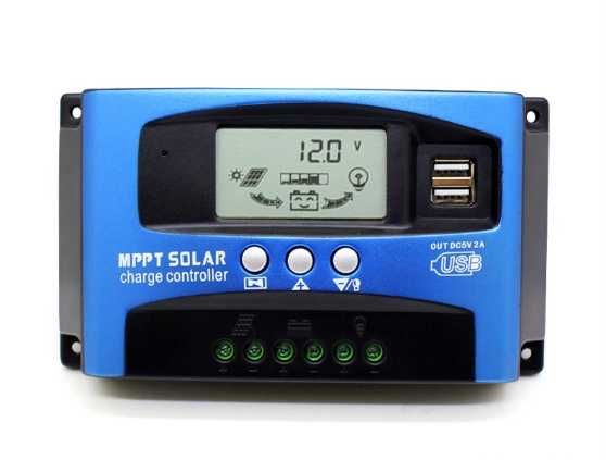 Controller MPPT fotovoltaice 12/24v 100A (1300W-12v, 2600W-24v)