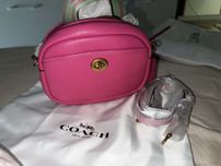 оригинална дамска чанта Coach Чисто нова