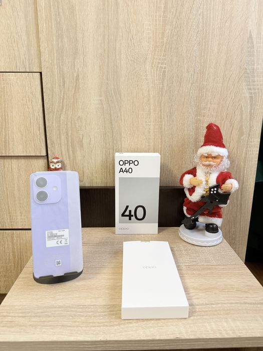 Oppo A40 ( Purple )