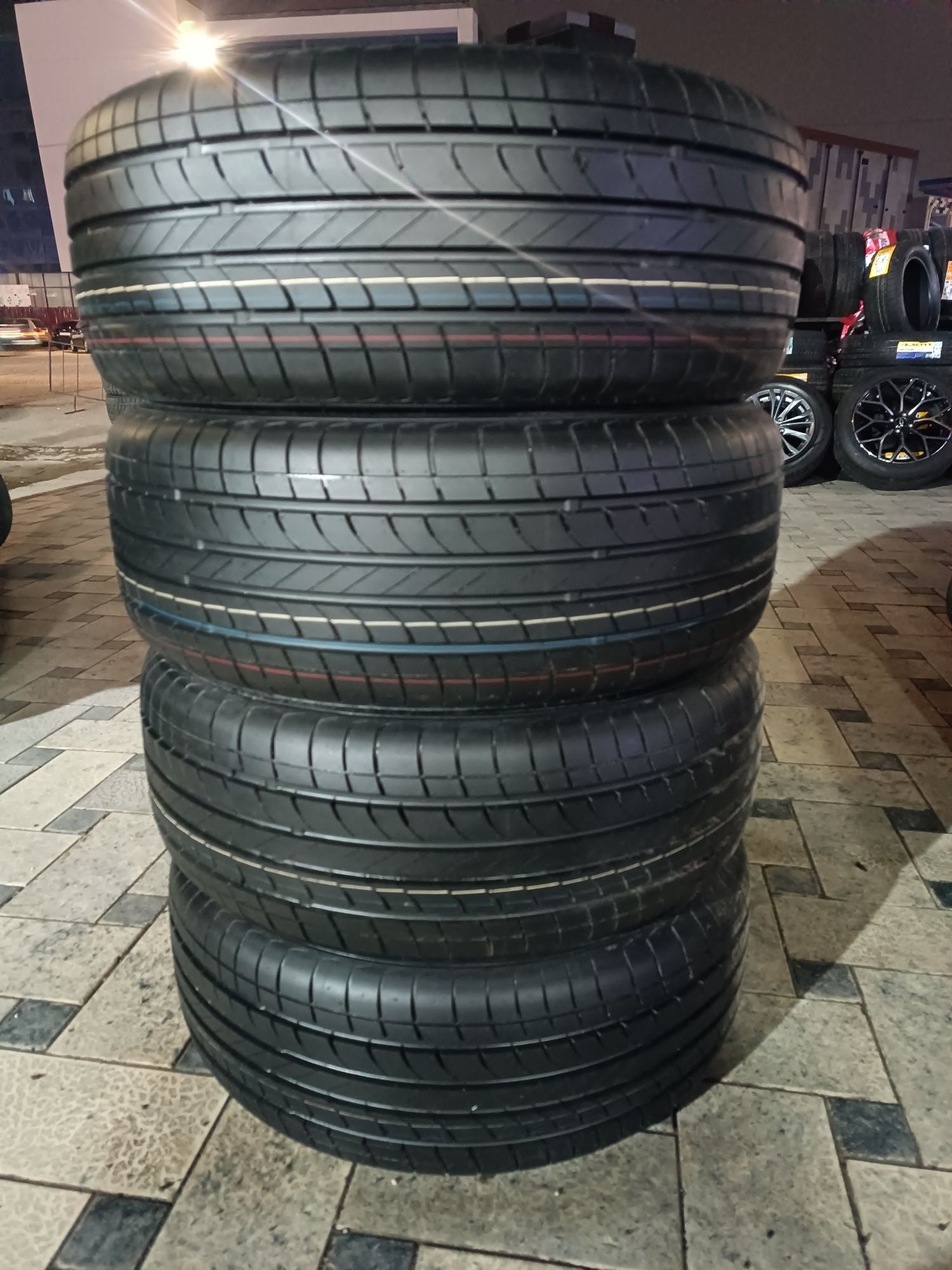 Tracker ltz diska balon R 17 xolati yengi salondan kegan yeclgan