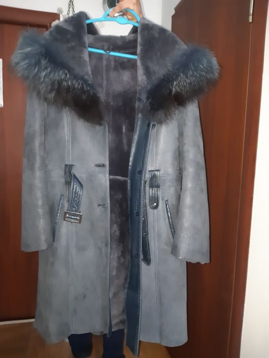 Продам дубленку новую