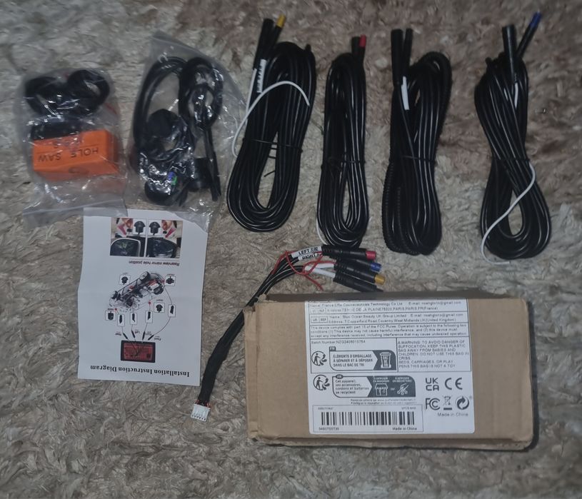 Продаётся камера 360° для авто.