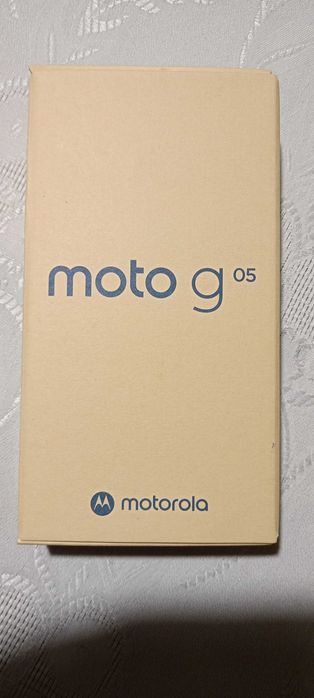 Смарт телефон Motorola Moto G05
