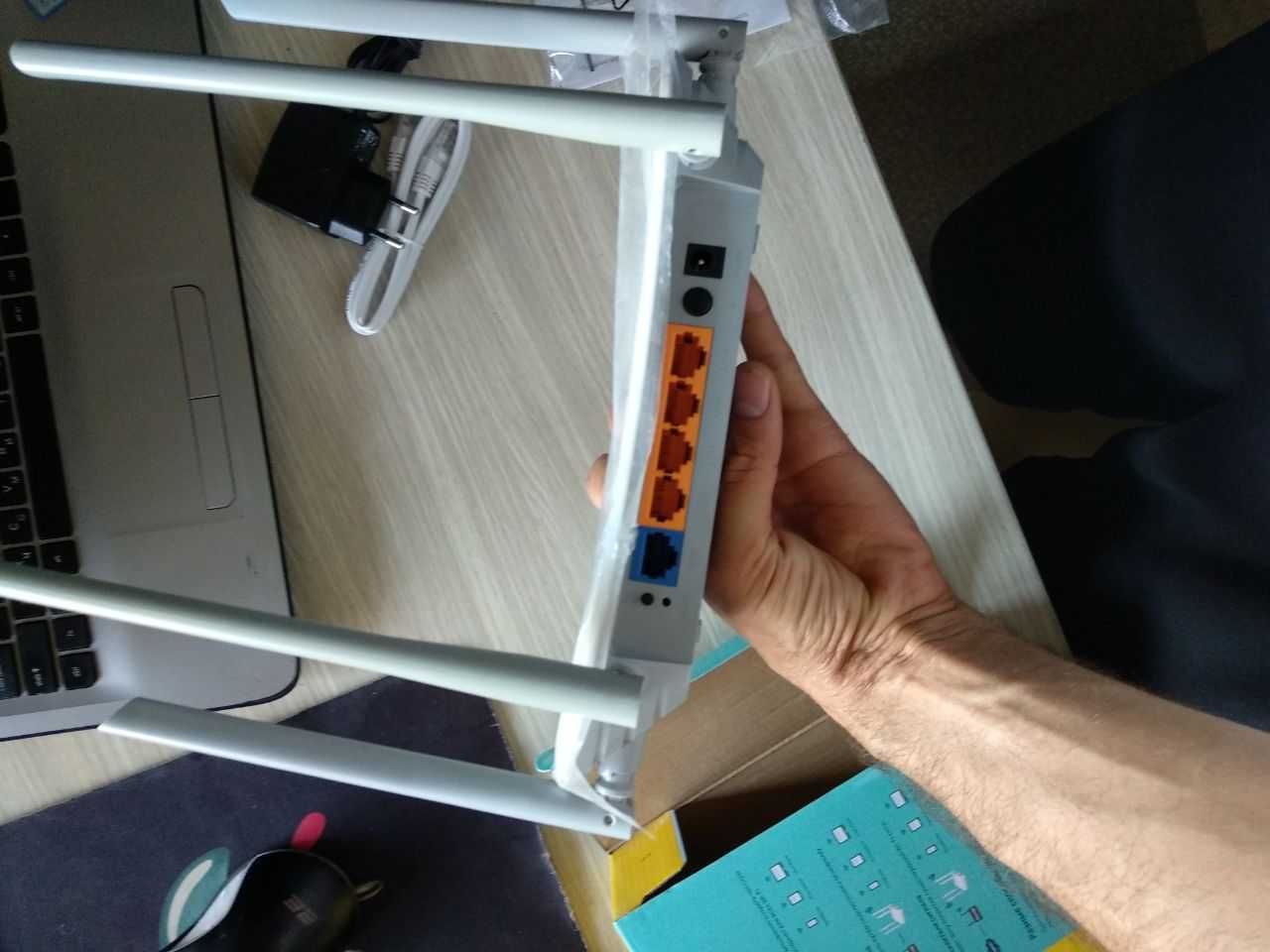 TP link Archer C24 AC750 Двухдиапазонный Wi-Fi роутер