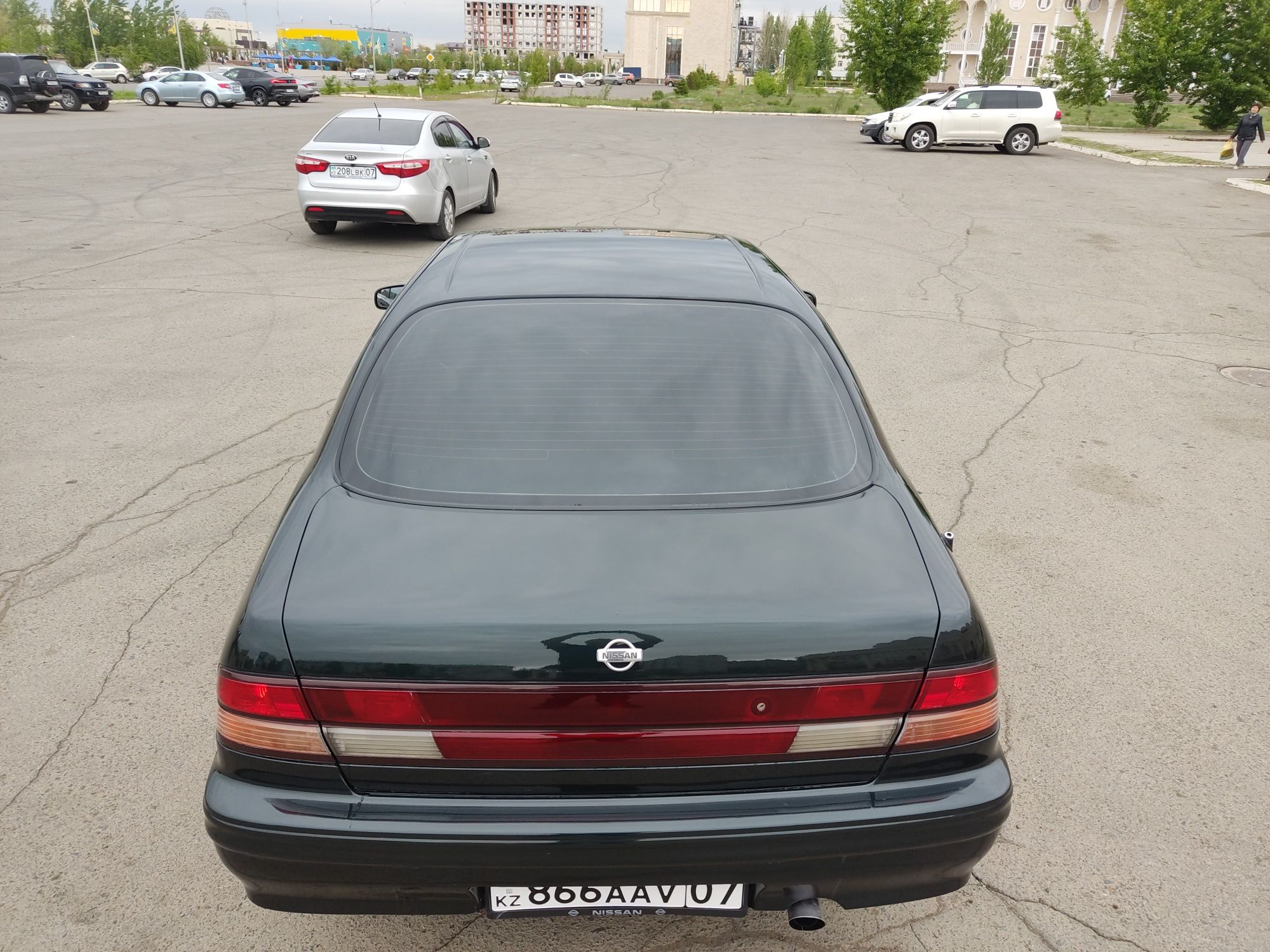 Nissan Maxima a32 (Ниссан Максима а32)