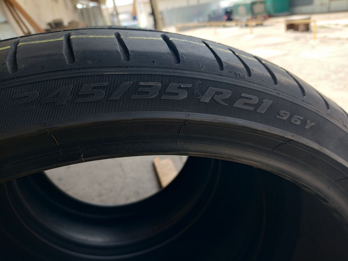 4 anvelope Pirelli 245/35 R21 2x dot 3817 si 2x dot 1123