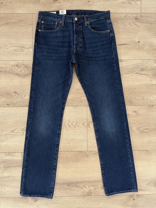 Blugi LEVIS 501 Albastru Barbati | Marime 32 x 34 (Talie 85 cm)