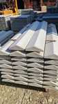 Capace/coame de gard doua ape pentru fundatie 200cm lungime
