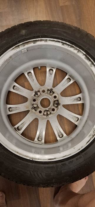 Jante 18" originale BMW + anvelope iarna