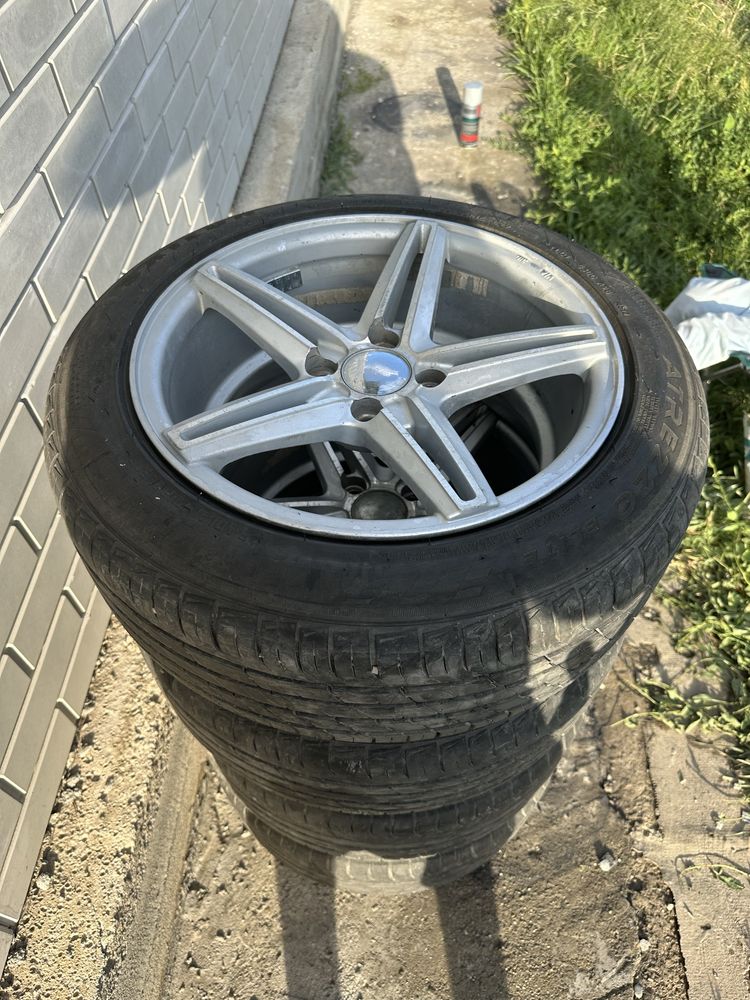R15 диски vossen с резиной