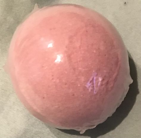 Bomba de baie roz