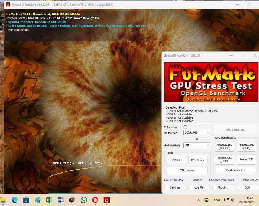Placa video gaming Sapphire NITRO+ RX 570, 4GB GDDR5, 256-bit